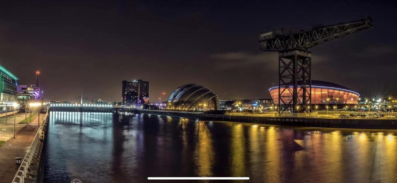 Captivating Apartment In Glasgow Westend Uk Kültér fotó