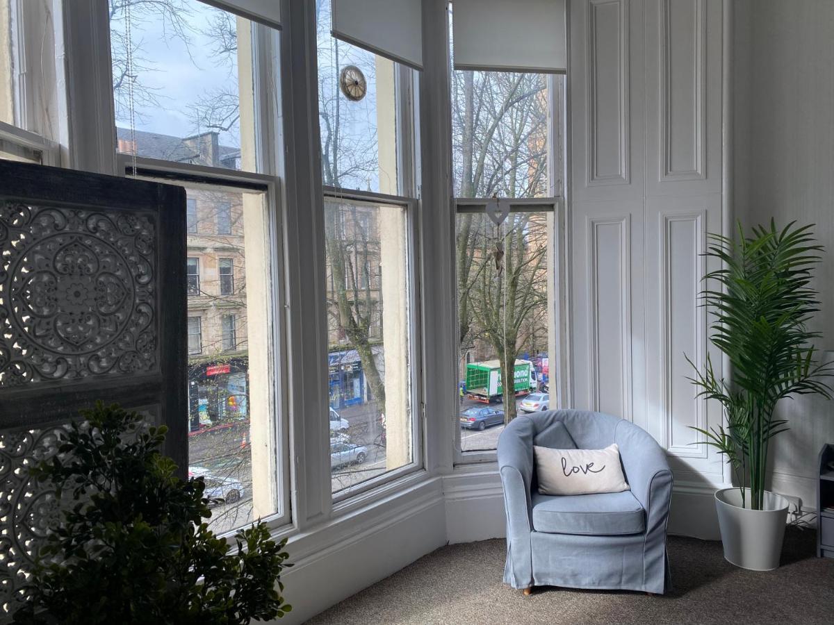 Captivating Apartment In Glasgow Westend Uk Kültér fotó