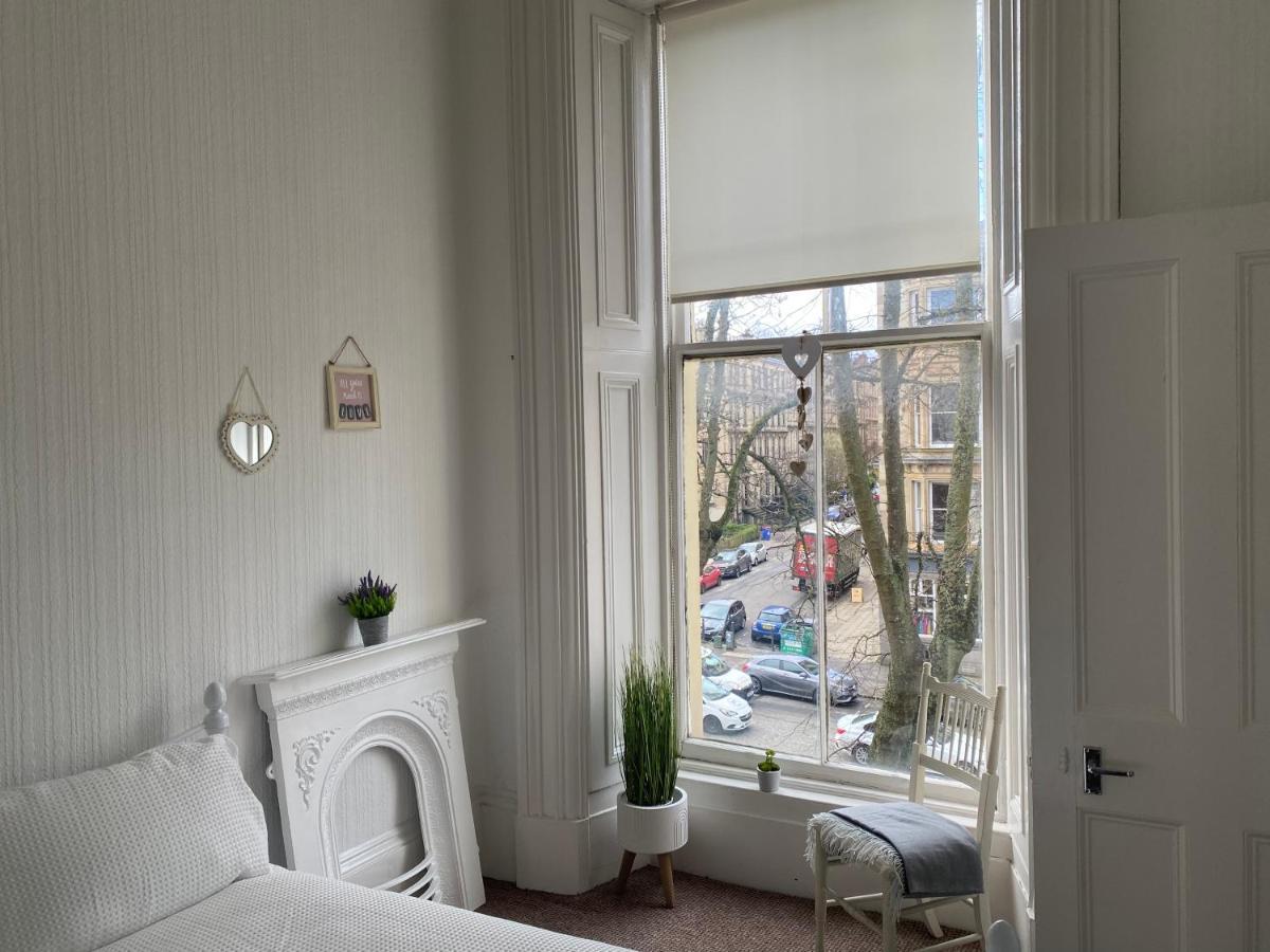 Captivating Apartment In Glasgow Westend Uk Kültér fotó